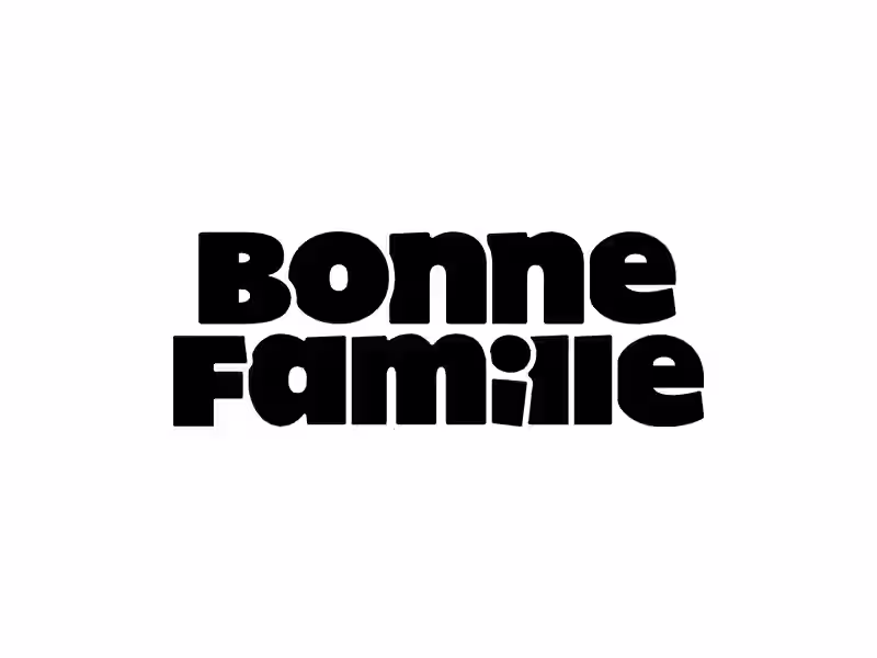 BONNE FAMILLE